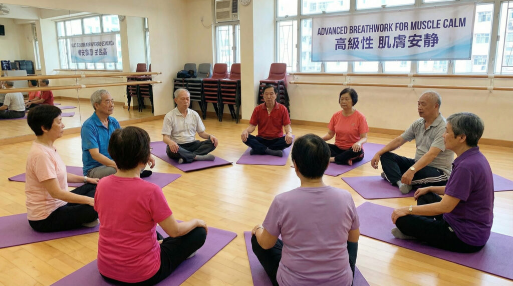 Advanced Breathwork for Muscle Calm