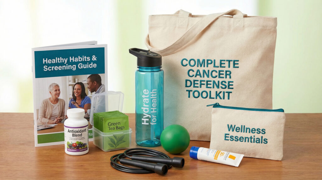 Complete Cancer Defense Toolkit