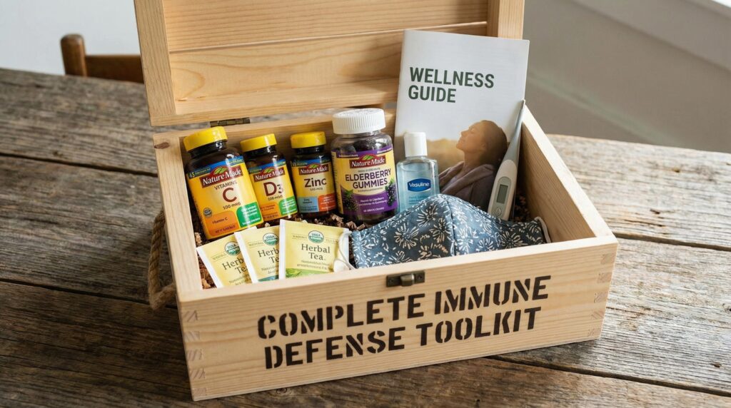 Complete Immune Defense Toolkit