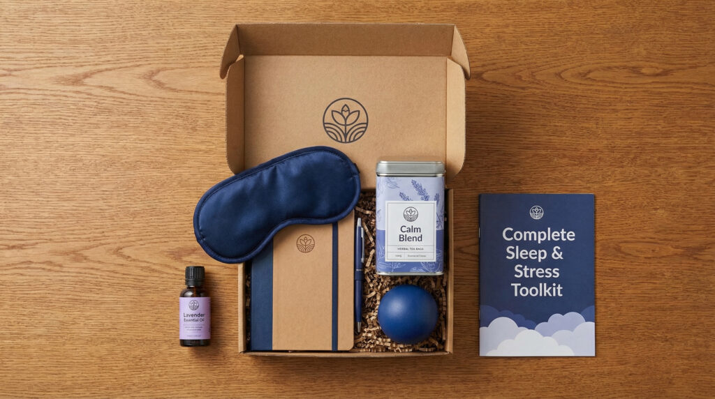 Complete Sleep & Stress Toolkit