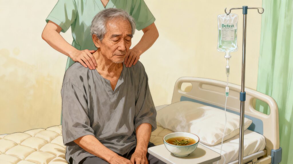 Detox for Infection-Related Pain for elderly