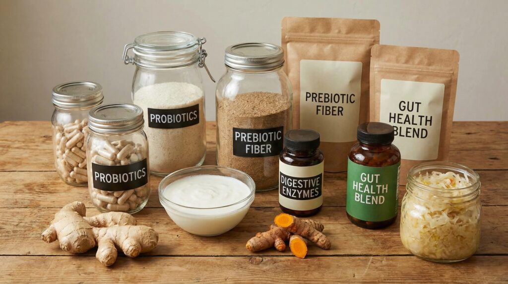 Gut-Boosting Supplements
