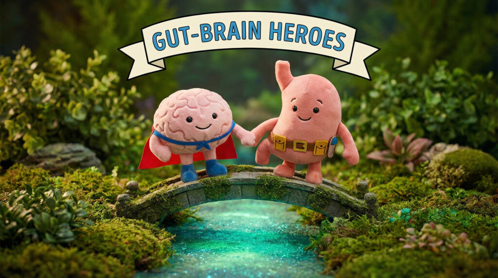 Gut-Brain Heroes