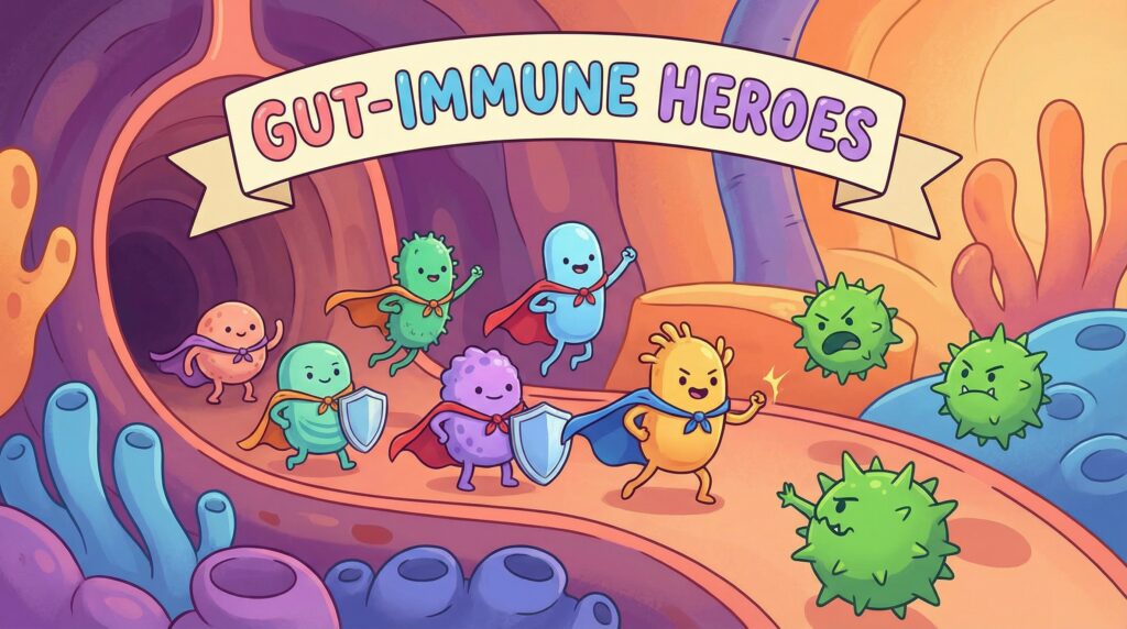 Gut-Immune Heroes