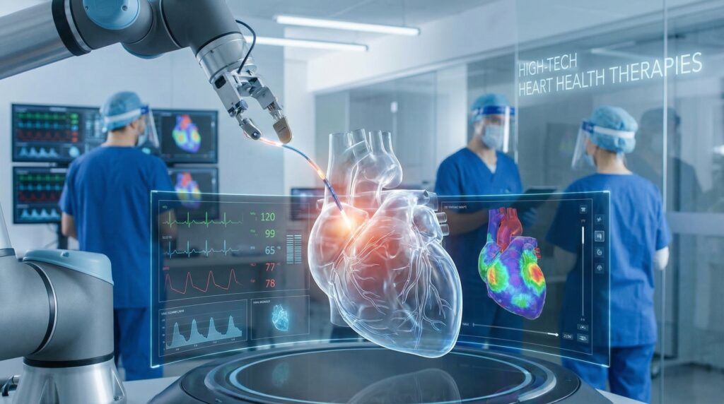 High-Tech Heart Health Therapies