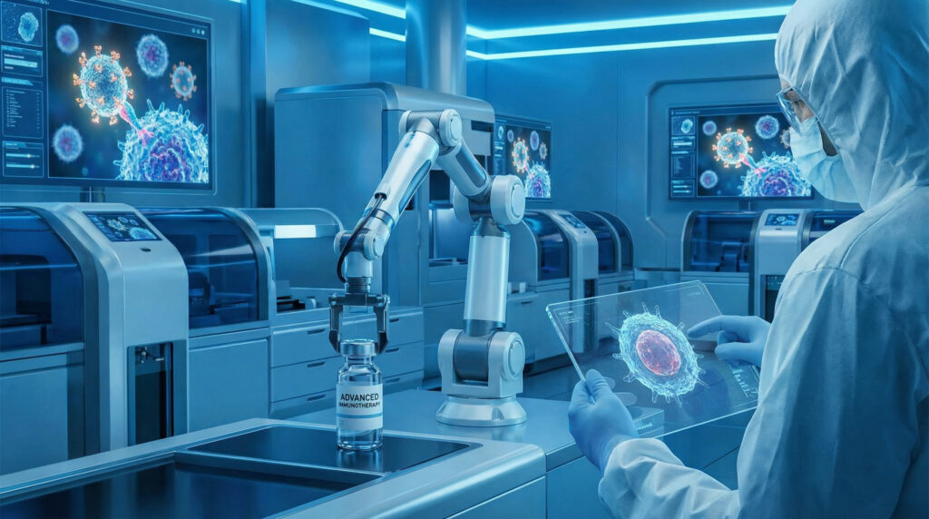 High-Tech Immune Therapies