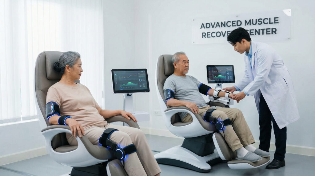 High-Tech Muscle Therapies