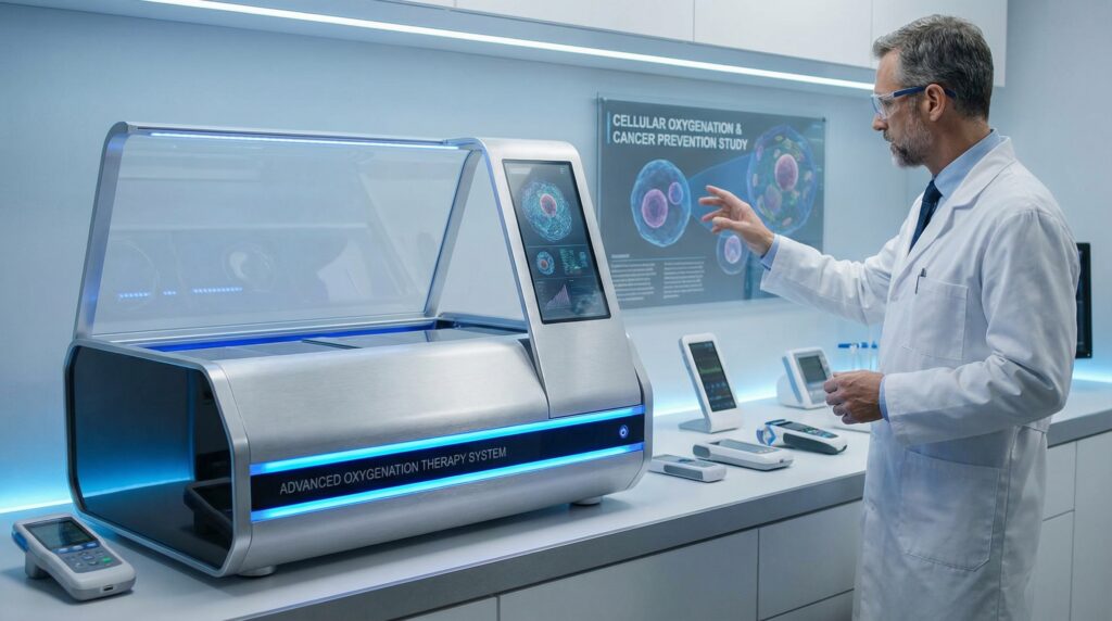 High-Tech Oxygenation Tools for cancer prevention