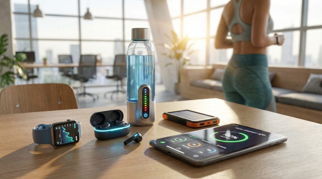 High-Tech Tools for Peak Energy