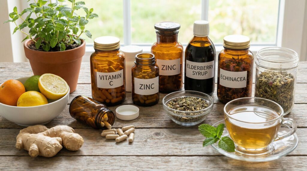 Immune-Boosting Supplements
