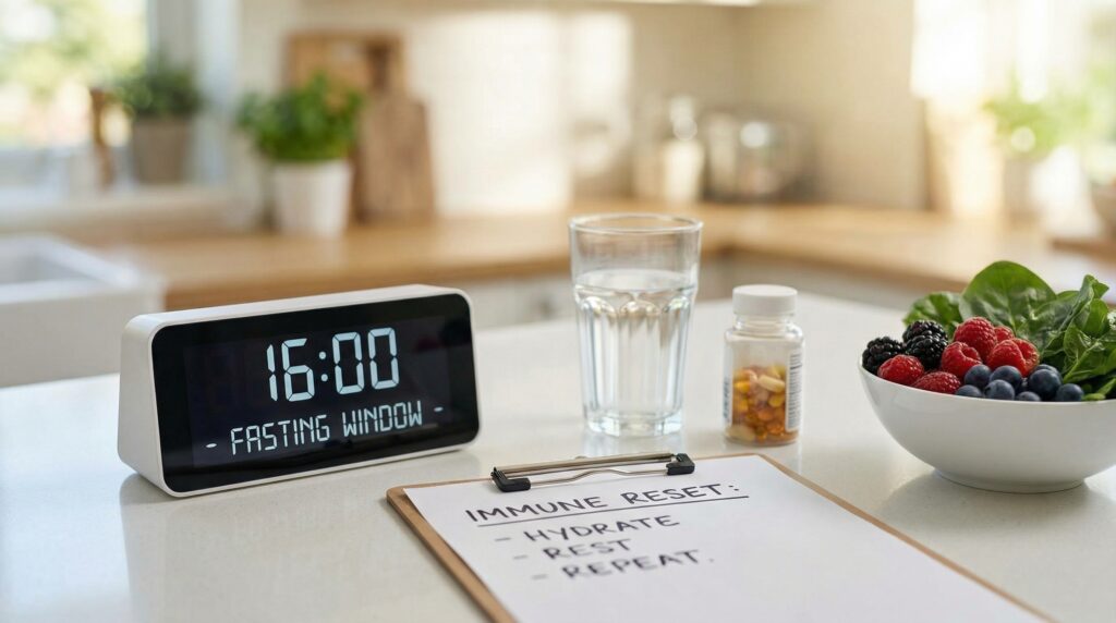 Intermittent Fasting for Immune Reset