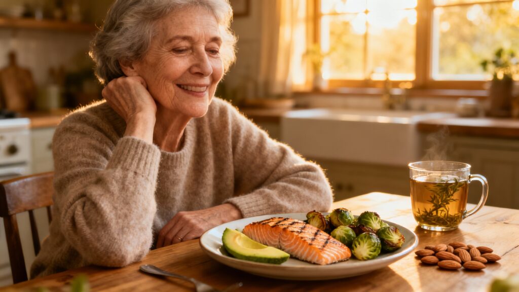 Ketogenic Diet for Pain Relief for elderly