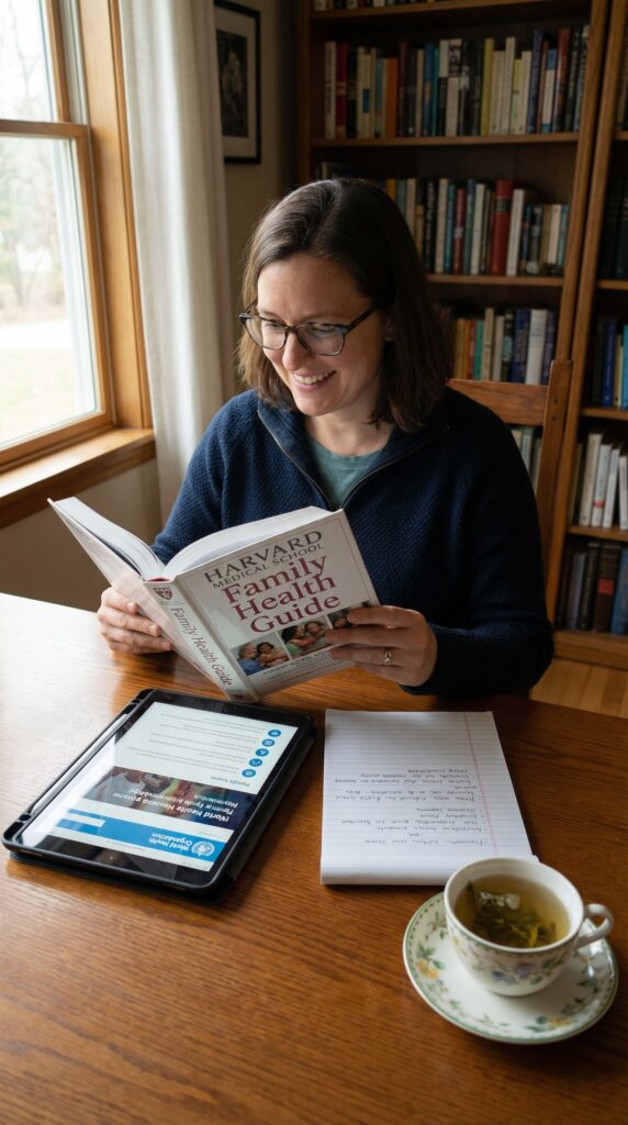 Learn health tips from trusted sources