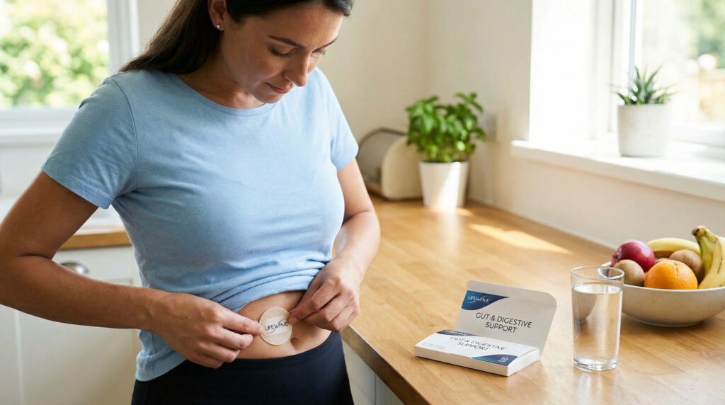 LifeWave Patches for Gut & Digestive Health