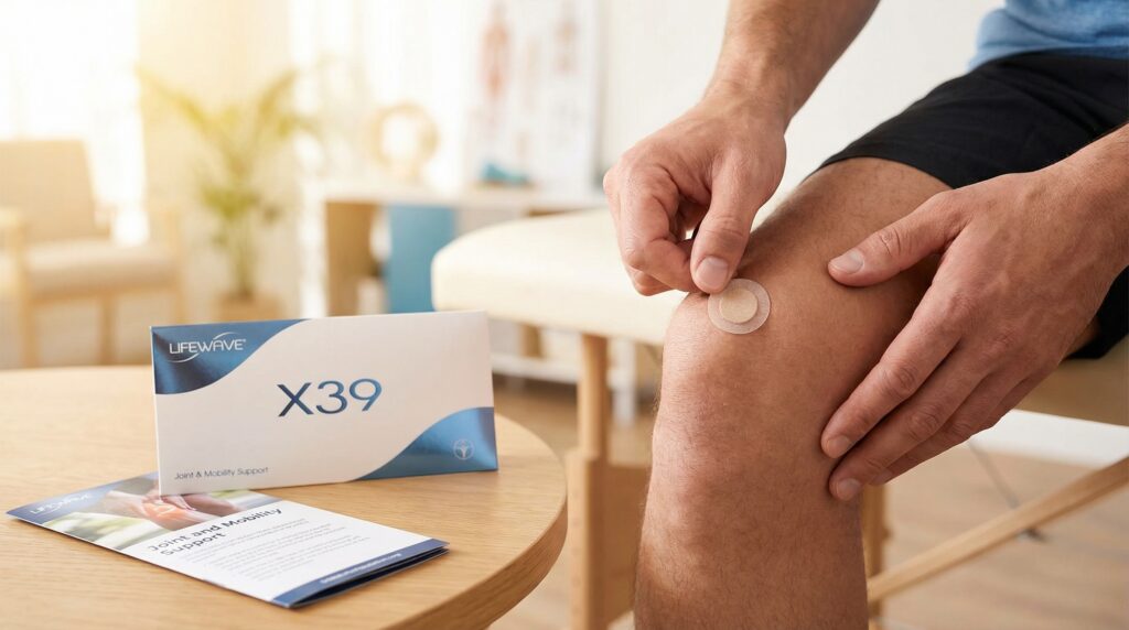 LifeWave Patches for Joint & Mobility