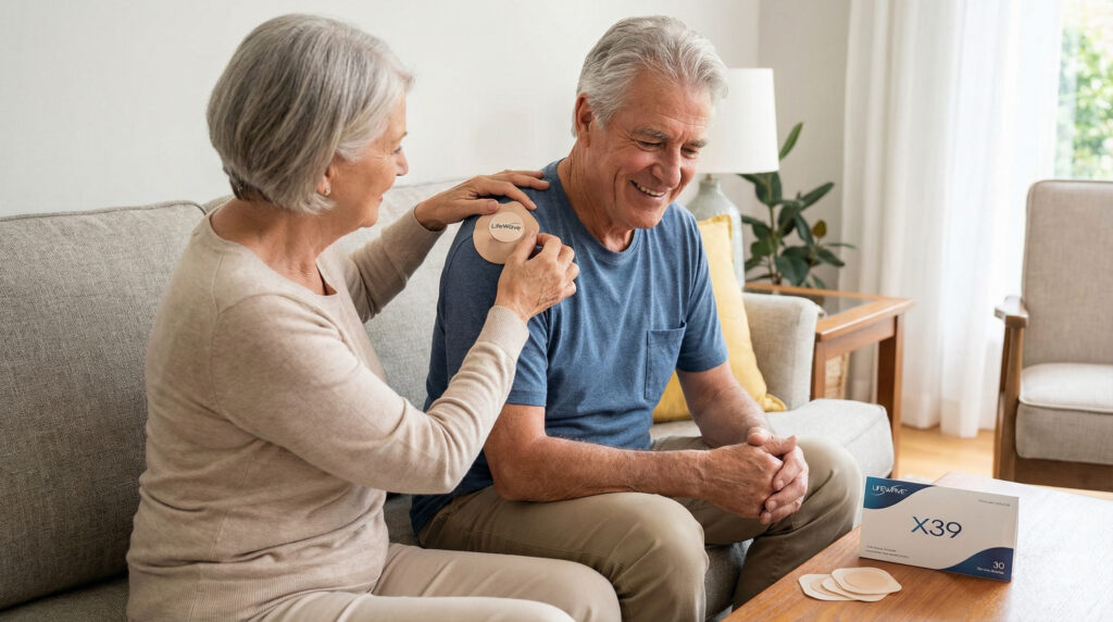 LifeWave Patches for Pain Relief for elderly