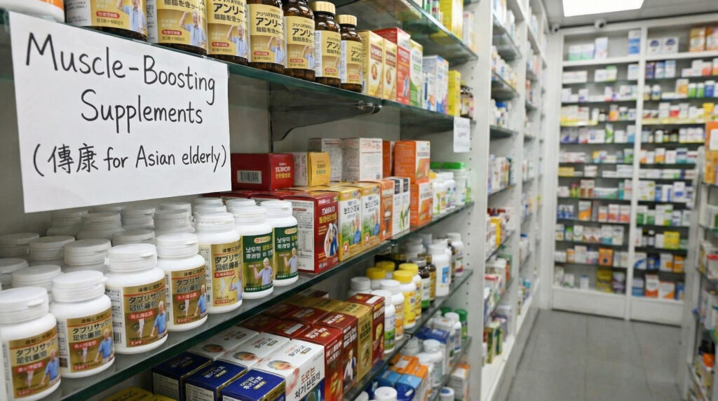 Muscle-Boosting Supplements