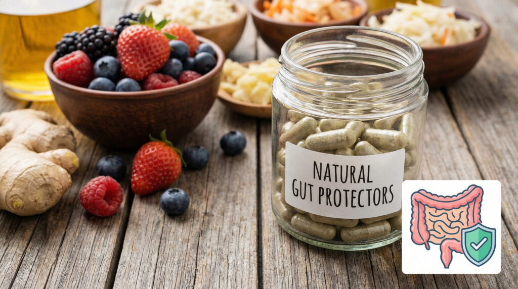Natural Gut Protectors