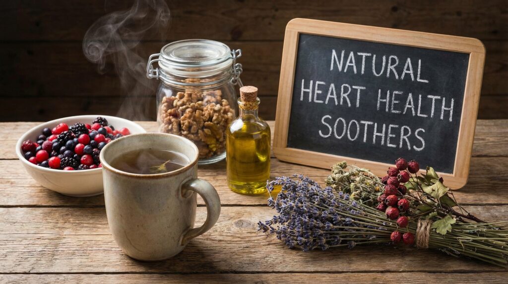 Natural Heart Health Soothers