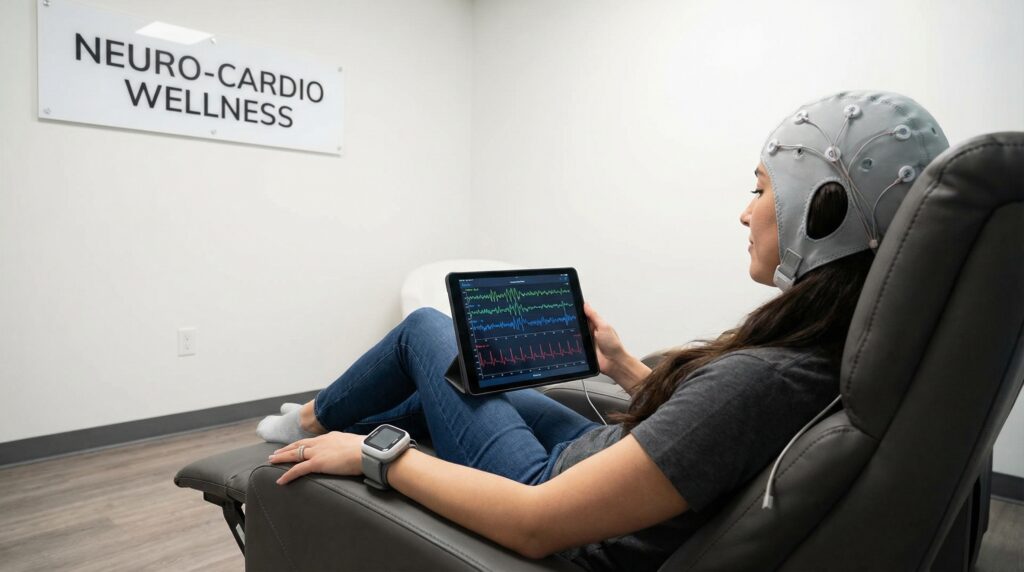 Neurofeedback for Heart Health