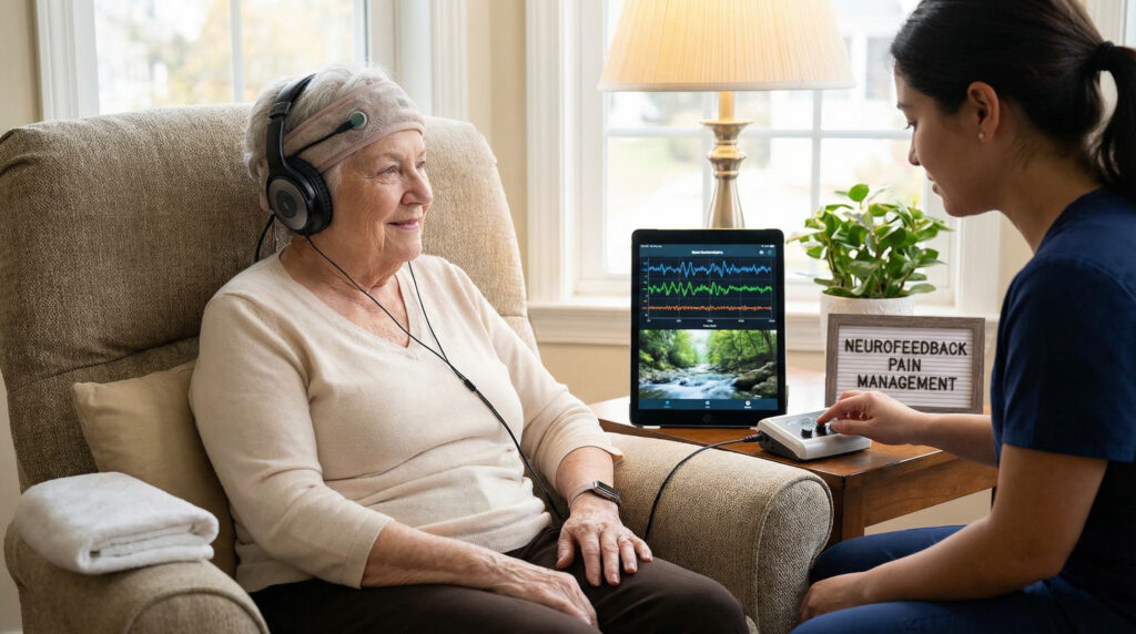 Neurofeedback for Pain Relief