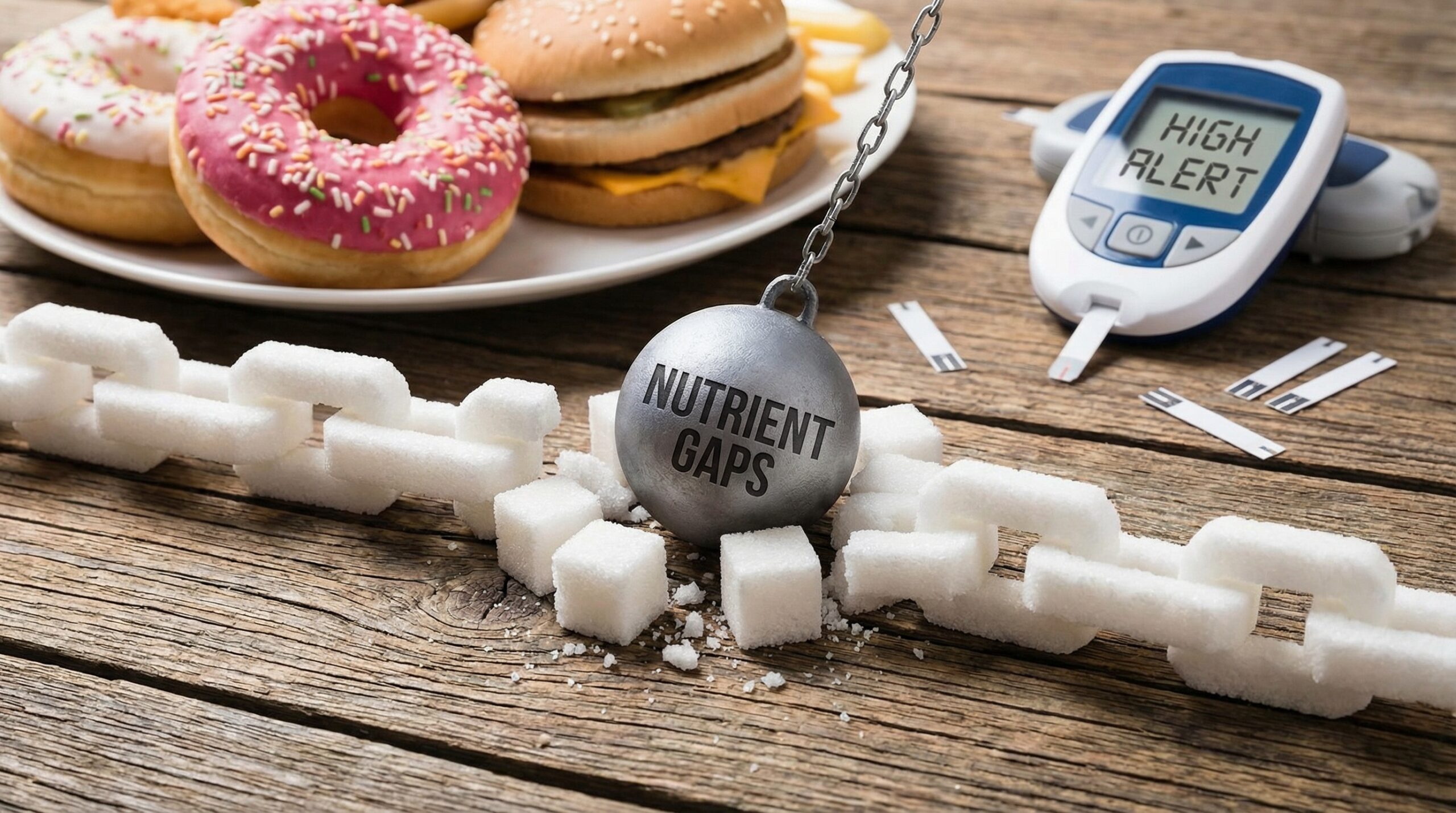 Nutrient Gaps Wrecking Your Sugar