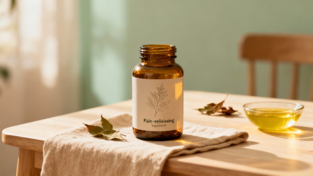 Pain-Relieving Supplements for elderly