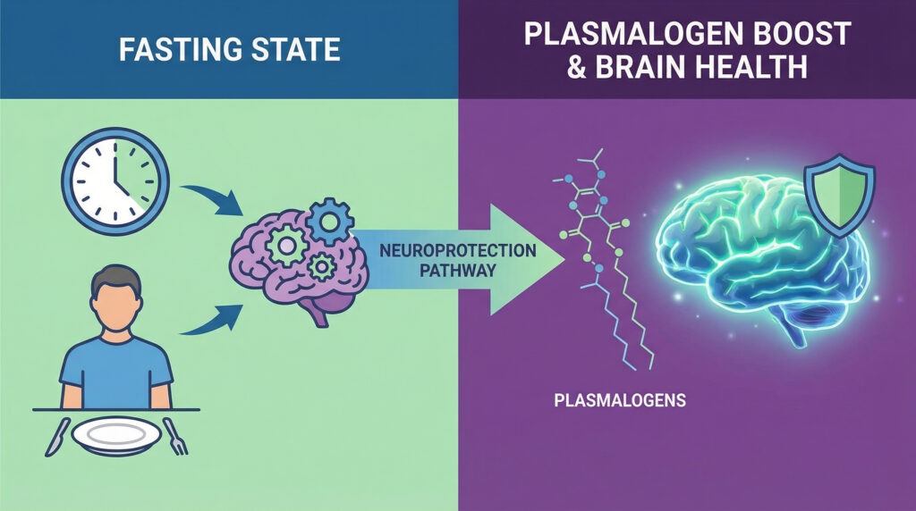 Plasmalogens and Fasting for Cognitive Decline Prevention