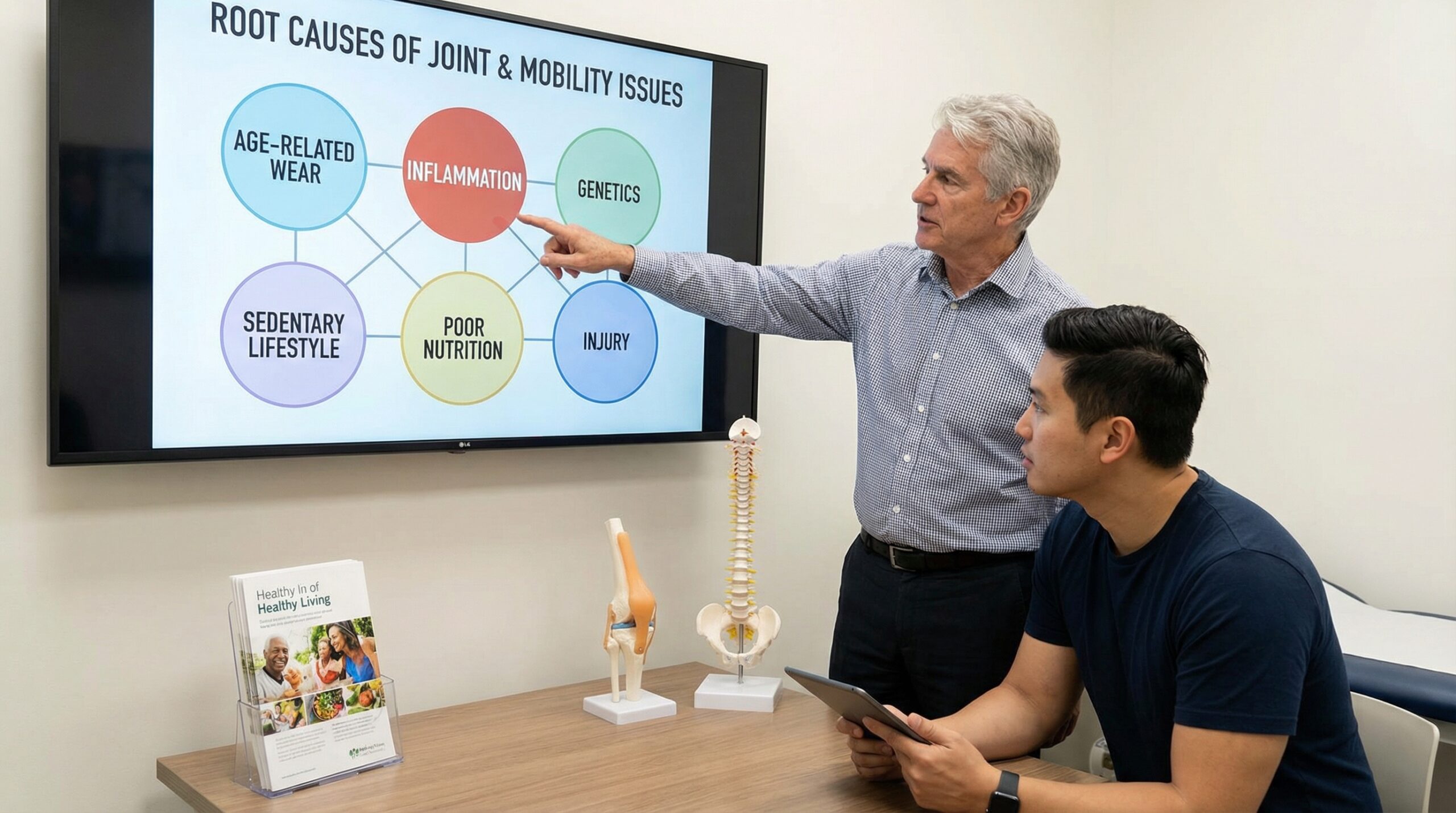 Root Causes of Joint & Mobility Issues