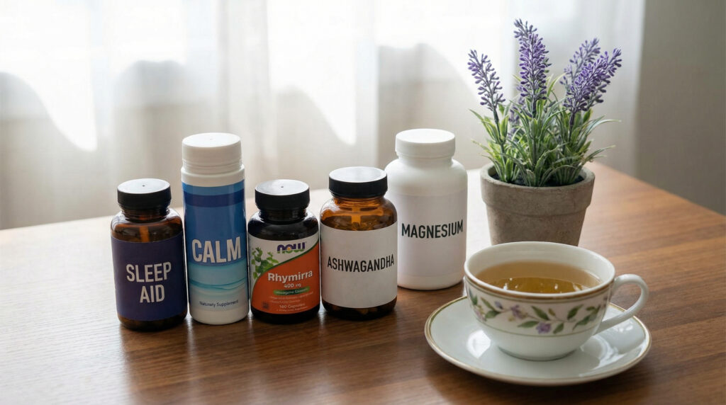 Sleep & Stress Supplements
