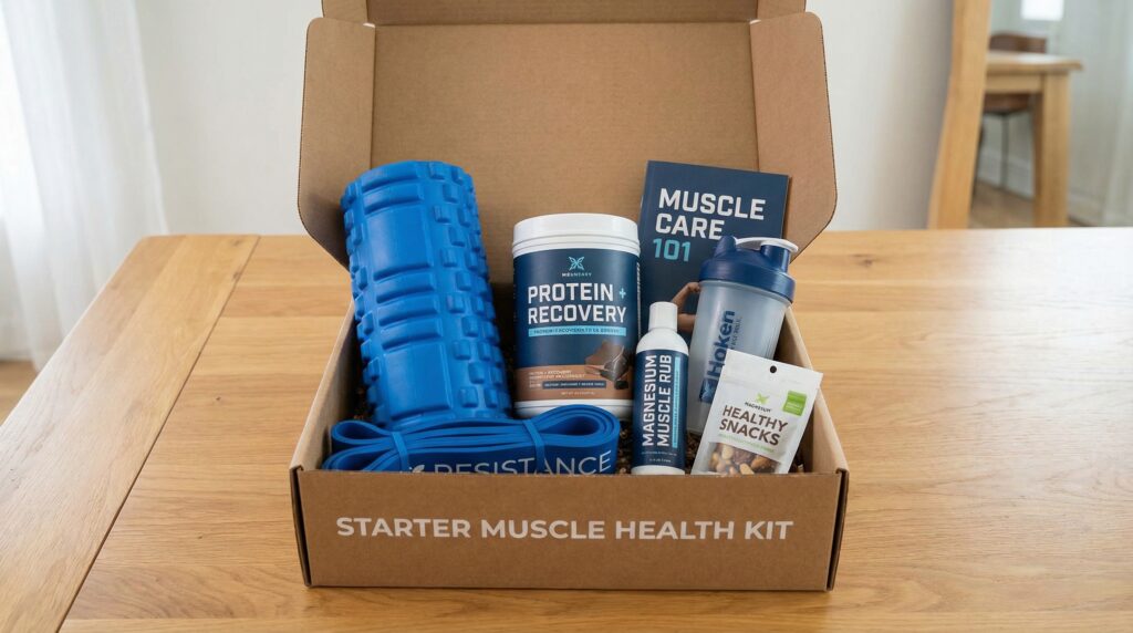 Starter Muscle Defense Toolkit