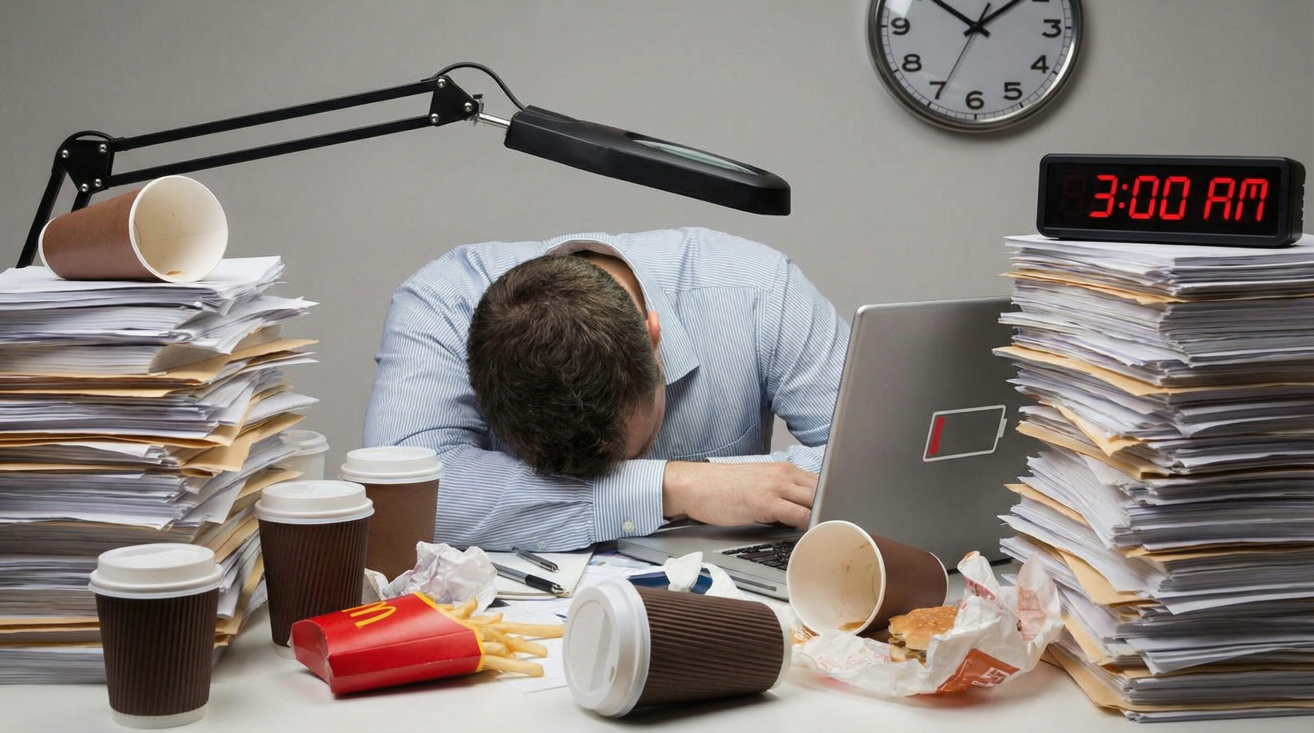 Stress and Lifestyle Sabotaging Energy