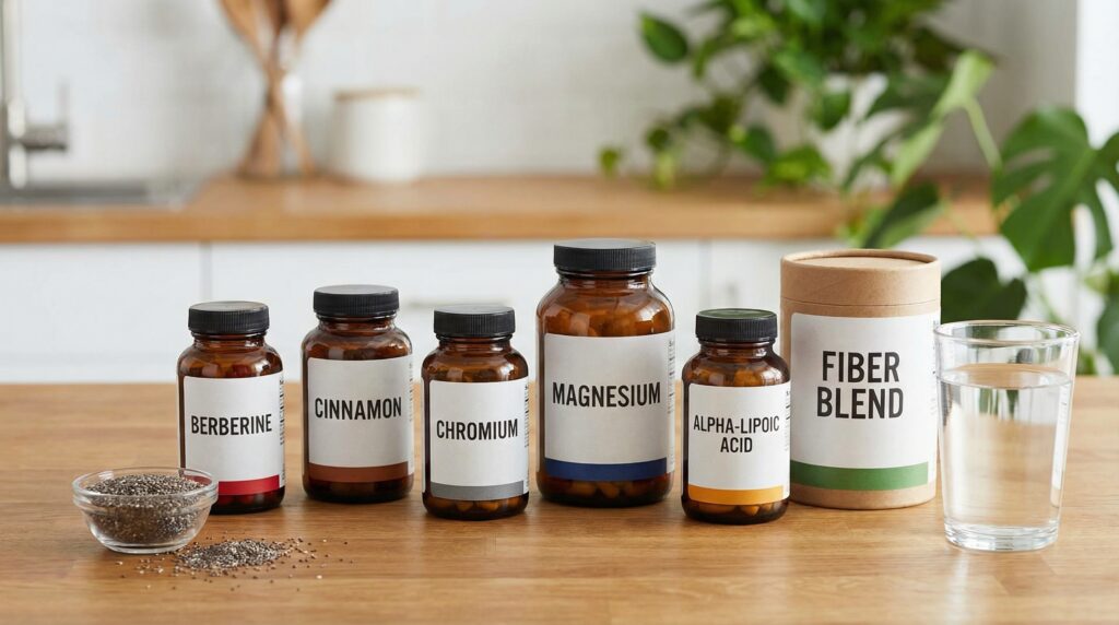 Top Supplements for Blood Sugar Balance