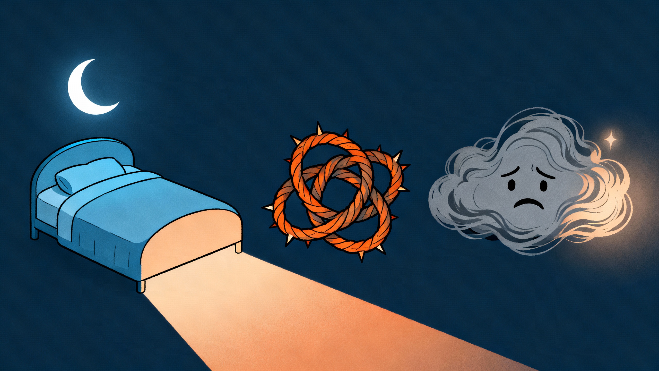 Why Sleep, Stress & Anxiety Matter