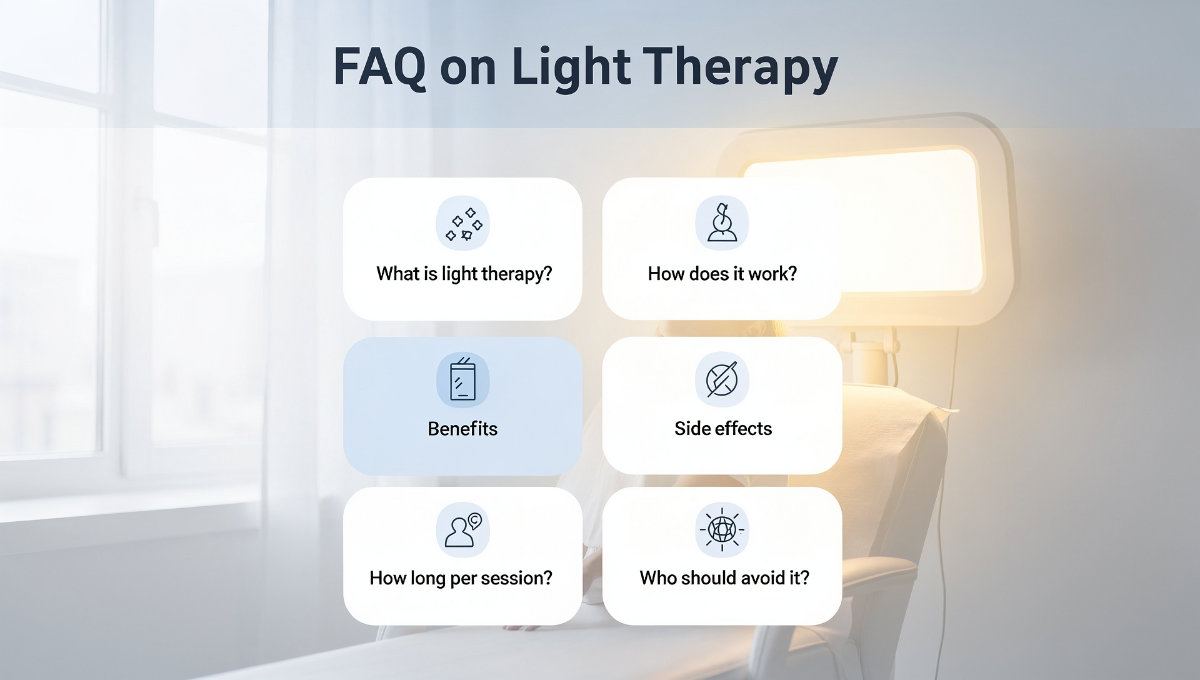 FAQ on Light Therapy