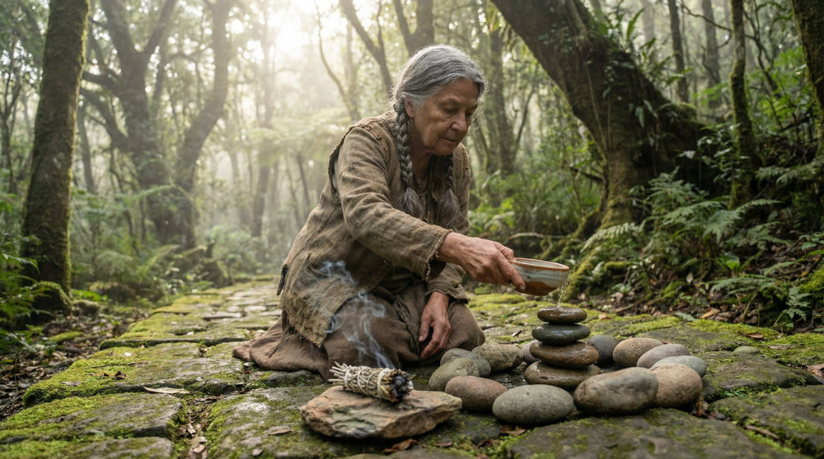 Finding Solace in Rituals and Nature