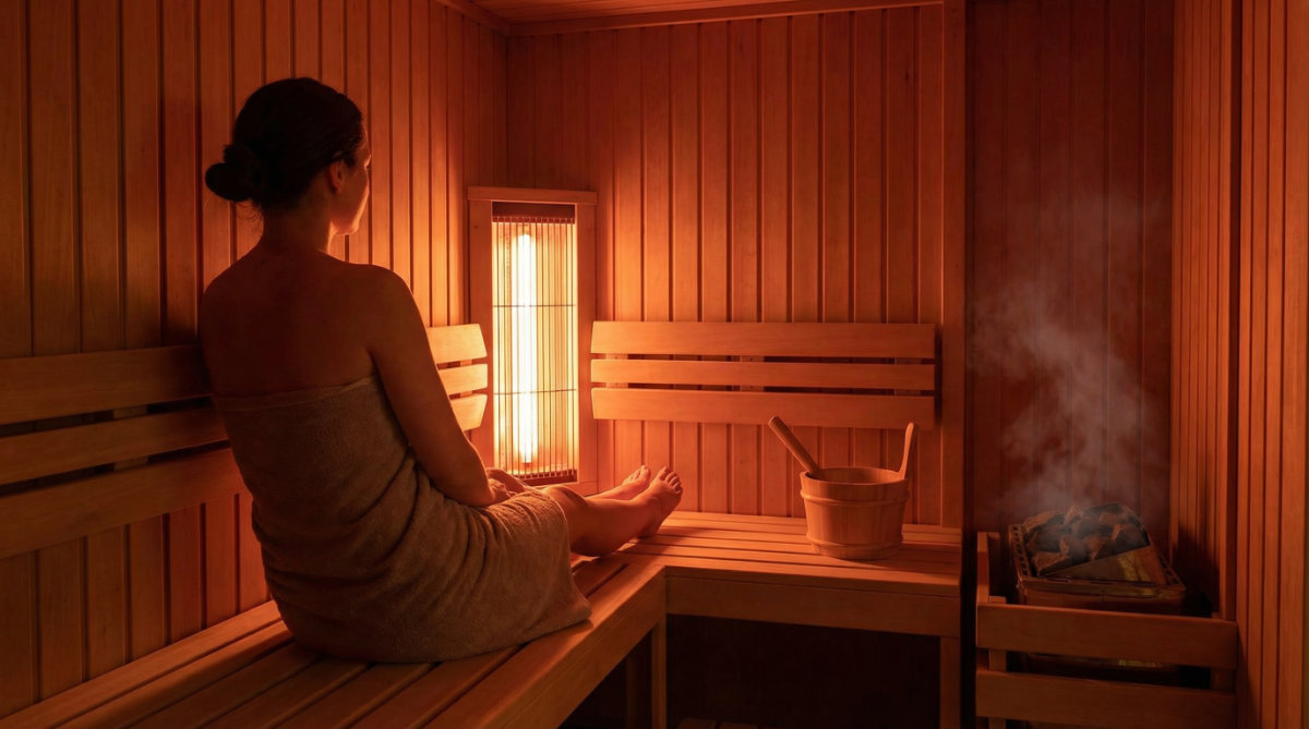 Infrared Therapy - Sauna