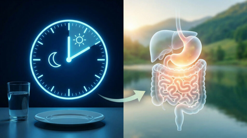 Intermittent Fasting for Gut Rest