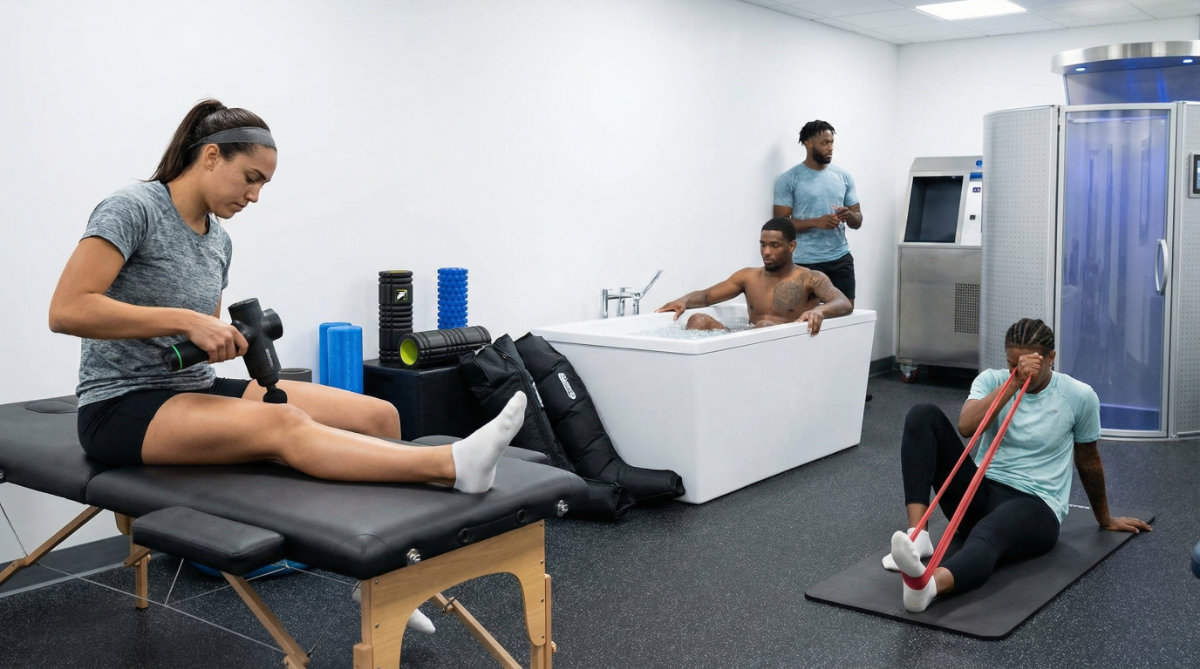 Light Therapy For Athletes