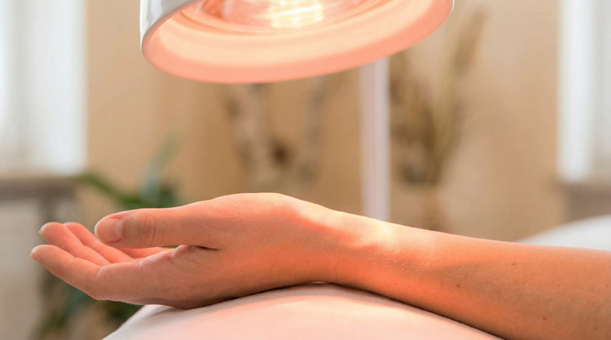 Near Infrared Light Therapy
