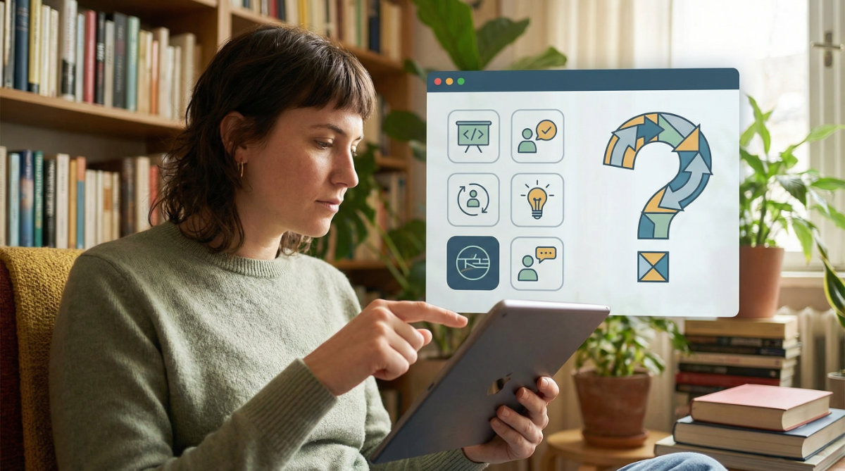 Not Sure Where to Start? Take the Quiz