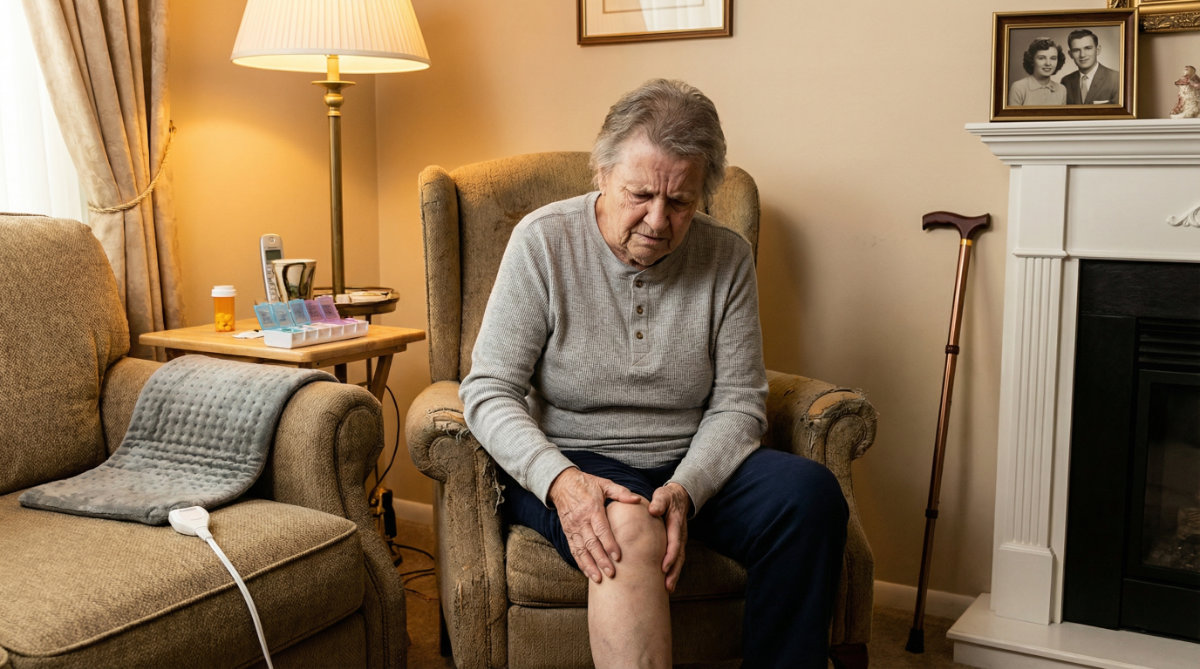 Root Causes of Pain for elderly