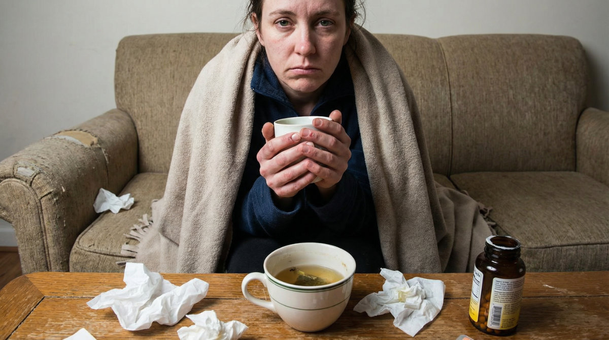 Signs of Immune Weakness