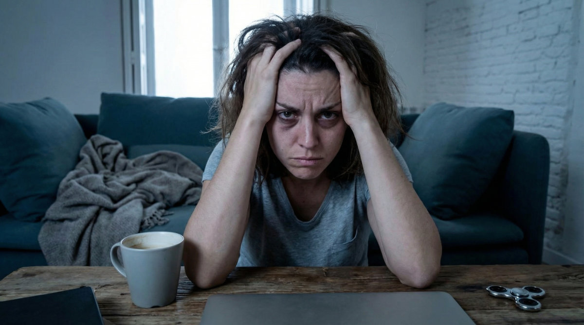 Signs of Sleep, Stress & Anxiety Issues