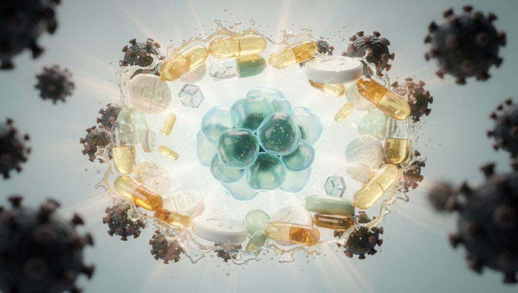 Supercharge Cancer Prevention with Key Supplements