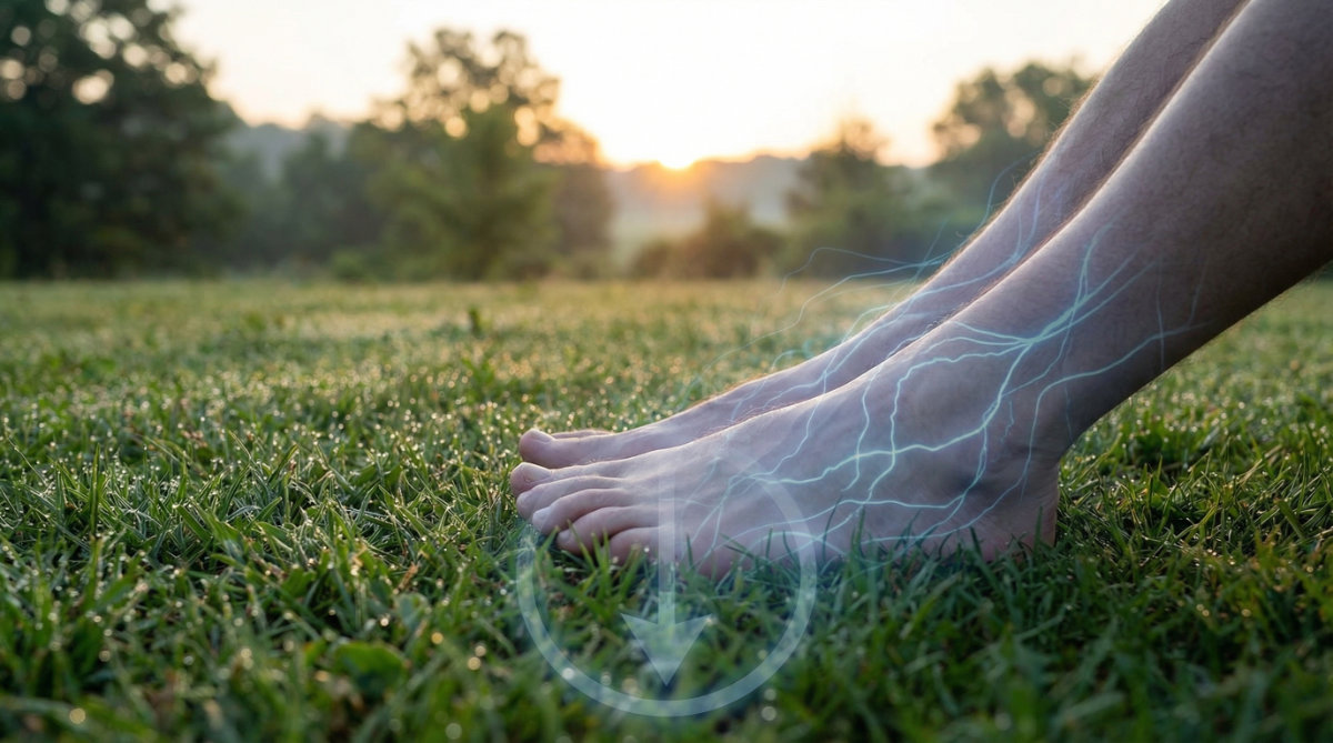 THE SIMPLE, SCIENTIFICALLY-BACKED SOLUTION- GROUNDING