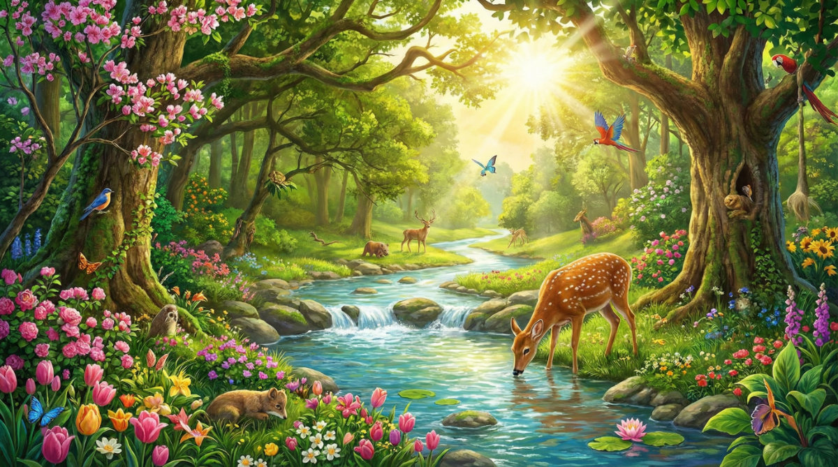 The Natural Cycle of Life and Death