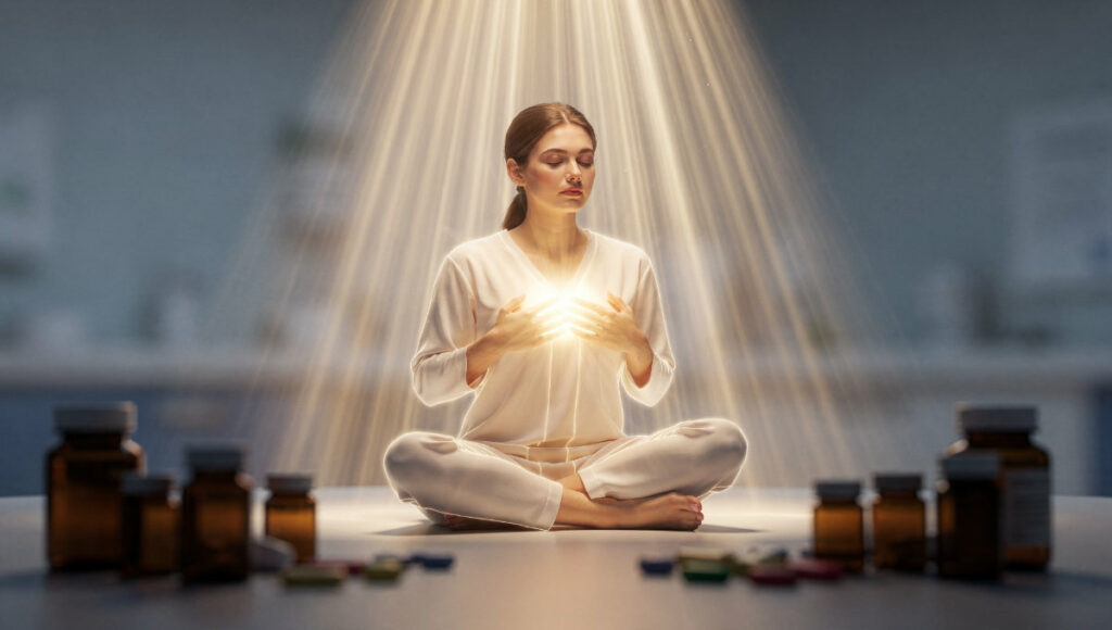 What If Healing Could Begin with Light — Not Pills?.